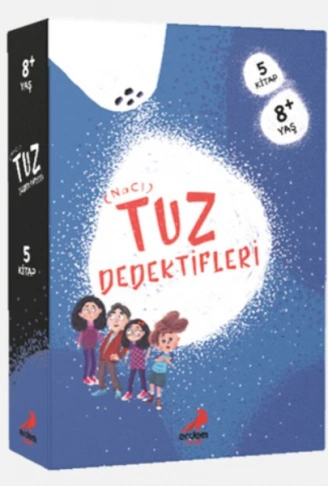 Kitap: Tuz Dedektifleri Seti 5 Kitap