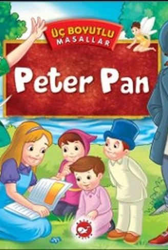 Üç Boyutlu Masallar  Peter Pan (Ciltli)
