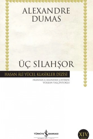 Kitap: Üç Silahşör - Hasan Ali Yücel Klasikleri