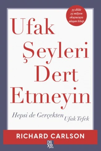 Kitap: Ufak Şeyleri Dert Etmeyin