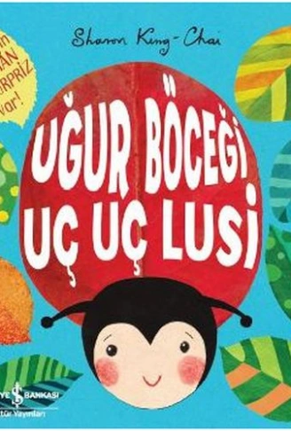 Kitap: Uğur Böceği Uç Uç Lusi