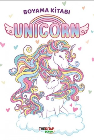 Kitap: Unicorn Boyama Kitabı
