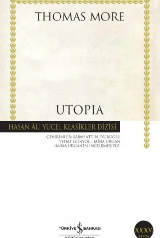 Kitap: Utopia - Hasan Ali Yücel Klasikleri
