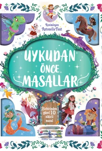 Kitap: Uykudan Önce Masallar - Birbirinden Güzel 10 Sihirli Masal