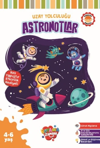 Kitap: Uzay Yolculuğu -Astronotlar