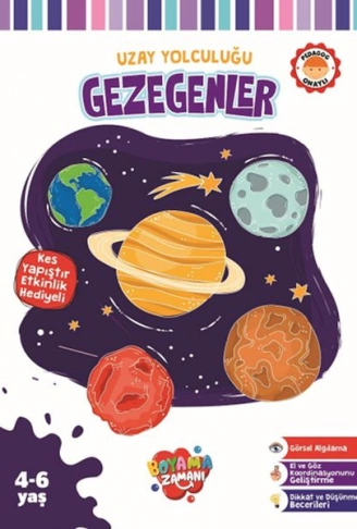Kitap: Uzay Yolculuğu -Gezegenler
