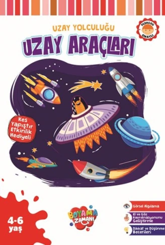 Kitap: Uzay Yolculuğu - UzayAraçları