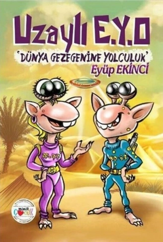 Kitap: Uzaylı E.Y.O