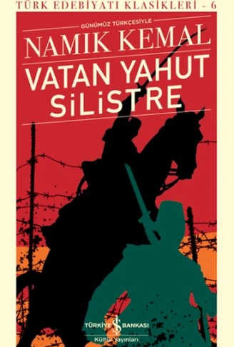 Kitap: Vatan Yahut Silistre - Türk Edebiyatı Klasikleri (Şömizli)