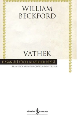 Vathek  Hasan Ali Yücel Klasikleri