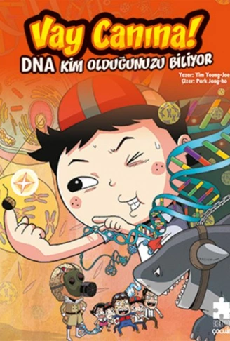 Kitap: Vay Canına! DNA Kim Olduğunuzu Biliyor