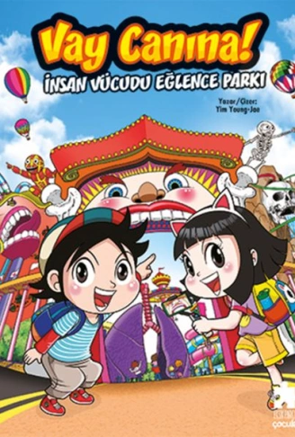 Kitap: Vay Canına! İnsan Vücudu Eğlence Parkı