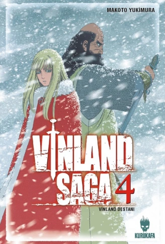 Kitap: Vinland Saga - Vinland Destanı 4