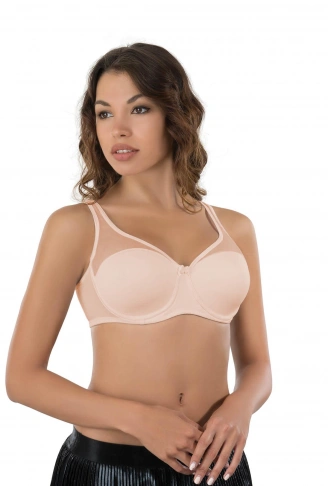 VİZON MI Emay 167B Pedli Tül Toparlayıcı Sütyen