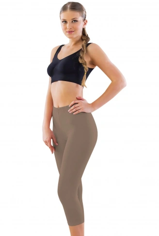 VİZON MI Emay 7600 Likralı Kapri Tayt