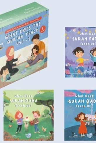 Kitap: What Does The Qur’an Teach Us?-1 İngilizce Mini Meal Seti 1 (3 Kitap)