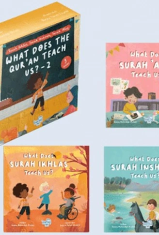 Kitap: What Does The Qur’an Teach Us?-2 İngilizce Mini Meal Seti 2 (3 Kitap)