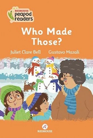 Kitap: Who Made Those?