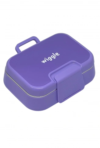 Kitap: Wiggle Çelik Beslenme Kutusu Lila 3488