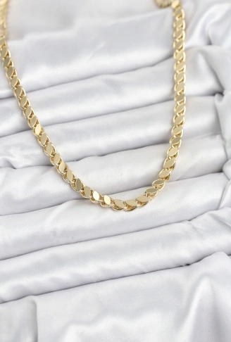 Xuping Gold Renk Arpa Kolye