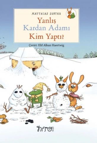 Kitap: Yanlış Kardan Adamı Kim Yaptı?