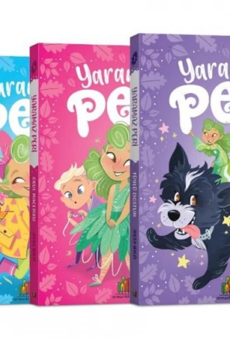 Kitap: Yaramaz Peri Kitap Seti - 3 Kitap Takım