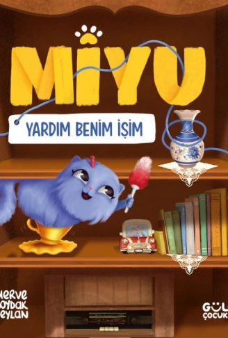 Kitap: Yardım Benim İşim - Miyu