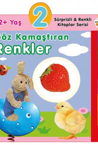 Kitap: Yaş Göz Kamaştıran Renkler (2+Yaş)