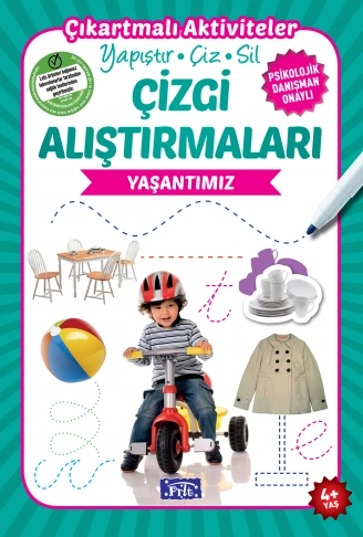 Kitap: Yaşantımız - Çizgi Alıştırmaları