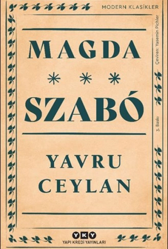 Kitap: Yavru Ceylan - Modern Klasikler