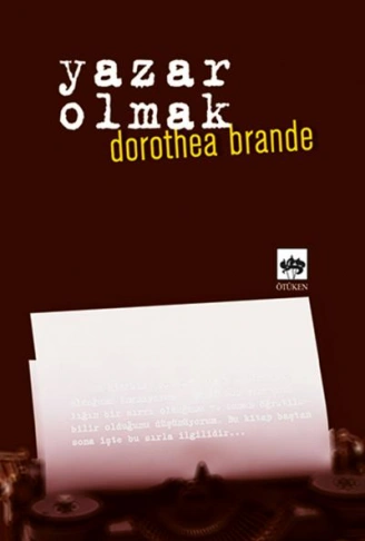 Kitap: Yazar Olmak
