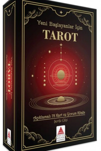 Kitap: Yeni Başlayanlar için TAROT Destesi ve Kitabı