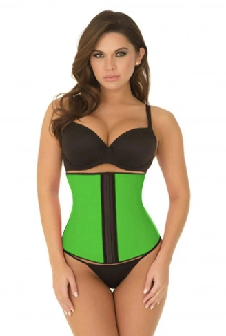 YEŞİL MI 9161 Agraflı Bel Korse