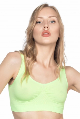 YEŞİL MI Emay 4005 Soft Kalın Askı Büstiyer