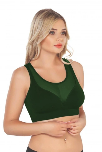 YEŞİL MI Emay 4028 Seamless Tül Toparlayıcı Büstiyer