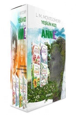 Kitap: Yeşilin Kızı Anne 4 Kitap Set - (Kampanyalı Fiyat)