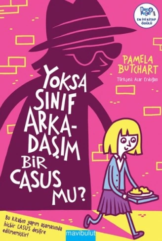 Kitap: Yoksa Sınıf Arkadaşım Bir Casus Mu?