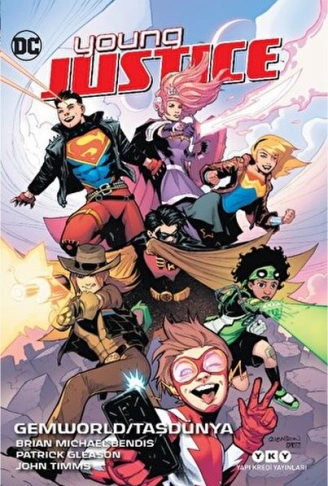 Kitap: Young Justice 1 - Gemworld - Taşdünya