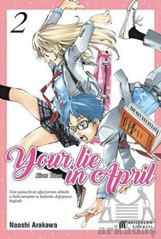 Kitap: Your Lie in April – Nisan Yalanı 2