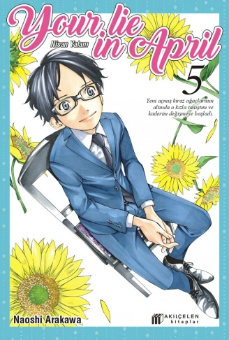 Kitap: Your Lie in April - Nisan Yalanı 5