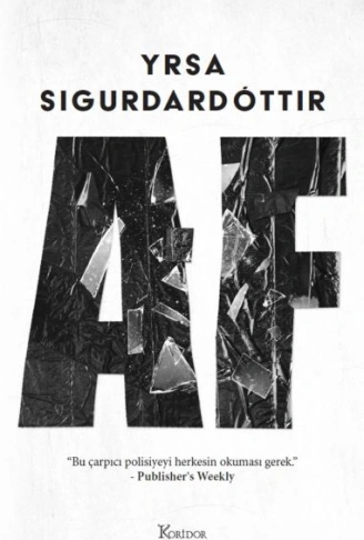 Kitap: Yrsa Sigurdardottir - AF