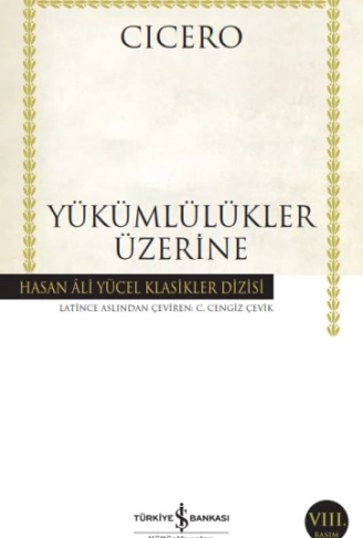 Yükümlülükler Üzerine  Hasan Ali Yücel Klasikleri