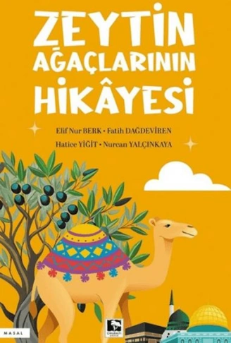 Kitap: Zeytin Ağaçlarının Hikâyesi