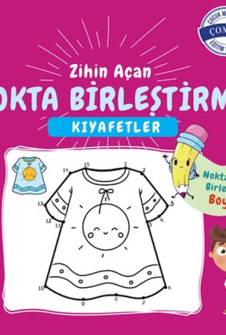 Kitap: Zihin Açan Nokta Birleştirme Kıyafetler