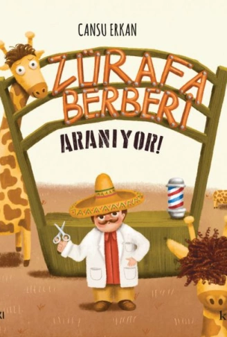 Kitap: Zürafa Berberi Aranıyor