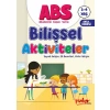 Kitap: ABS 3-4 Yaş Bilişsel Aktiviteler