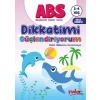 Kitap: ABS 3-4 Yaş Dikkatimi