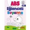 Kitap: ABS 3-4 Yaş Eğlenceli Boyama