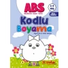 Kitap: ABS 3-4 Yaş Kodlu Boyama