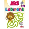 Kitap: ABS 3-4 Yaş Labirent